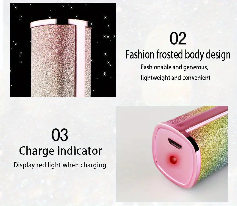 Lipstick-Style Hair Remover