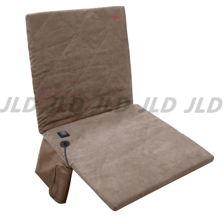 Portable Heated Camping Mat with Backrest for Winter